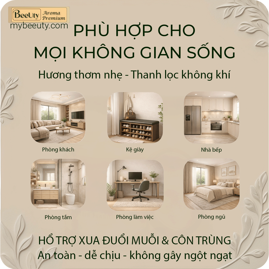 Sáp đuổi chuột tinh dầu phối – 12 Viên (6 Túi Lưới)